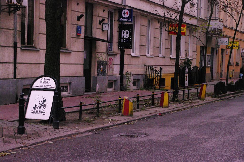 Ab Hostel Warsaw Ngoại thất bức ảnh